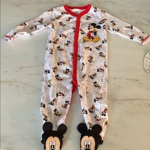 Mickey Mouse Onesie
